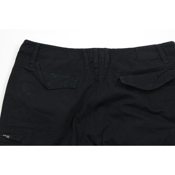 Vintage 90s Marithe Francois Girbaud Mens 42x34 Regular Fit Strap Cargo Pants - Picture 10 of 13